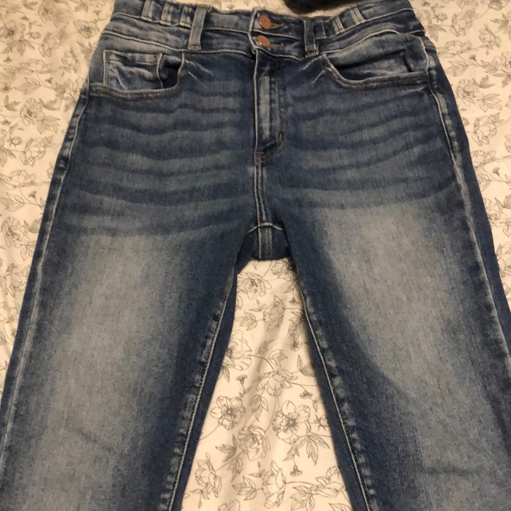 Women’s Kancan Kurvy Ultra High Rise Ankle Skinny Jeans